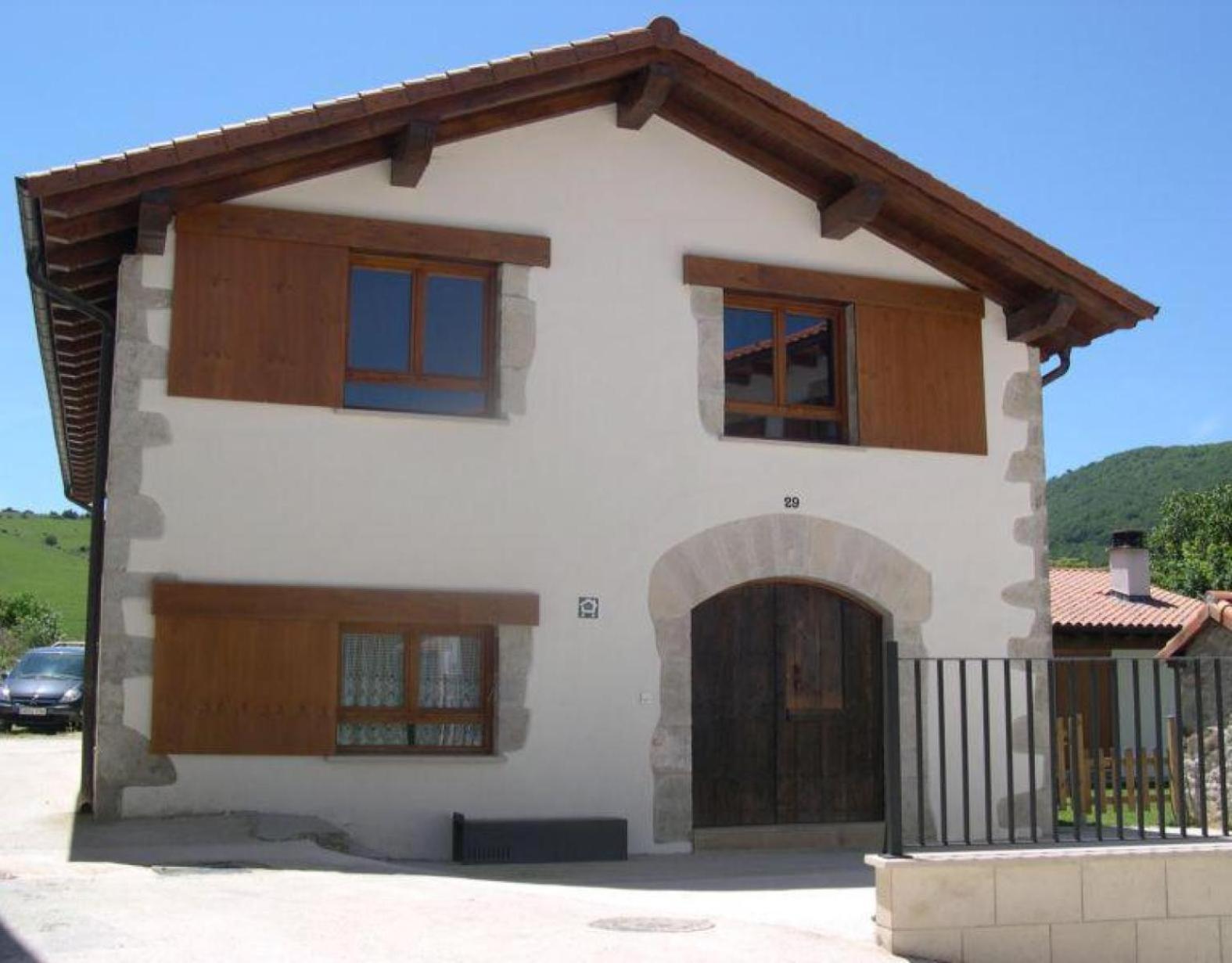 Hostal Bordaberri Ziaurritz Exterior foto