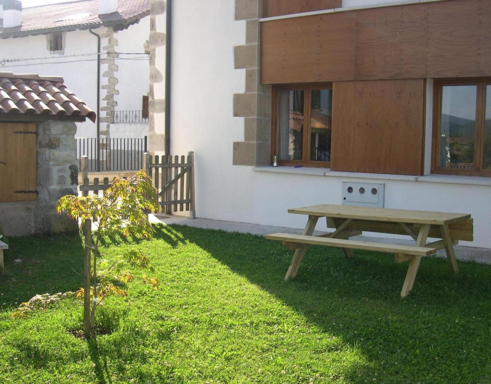 Hostal Bordaberri Ziaurritz Exterior foto